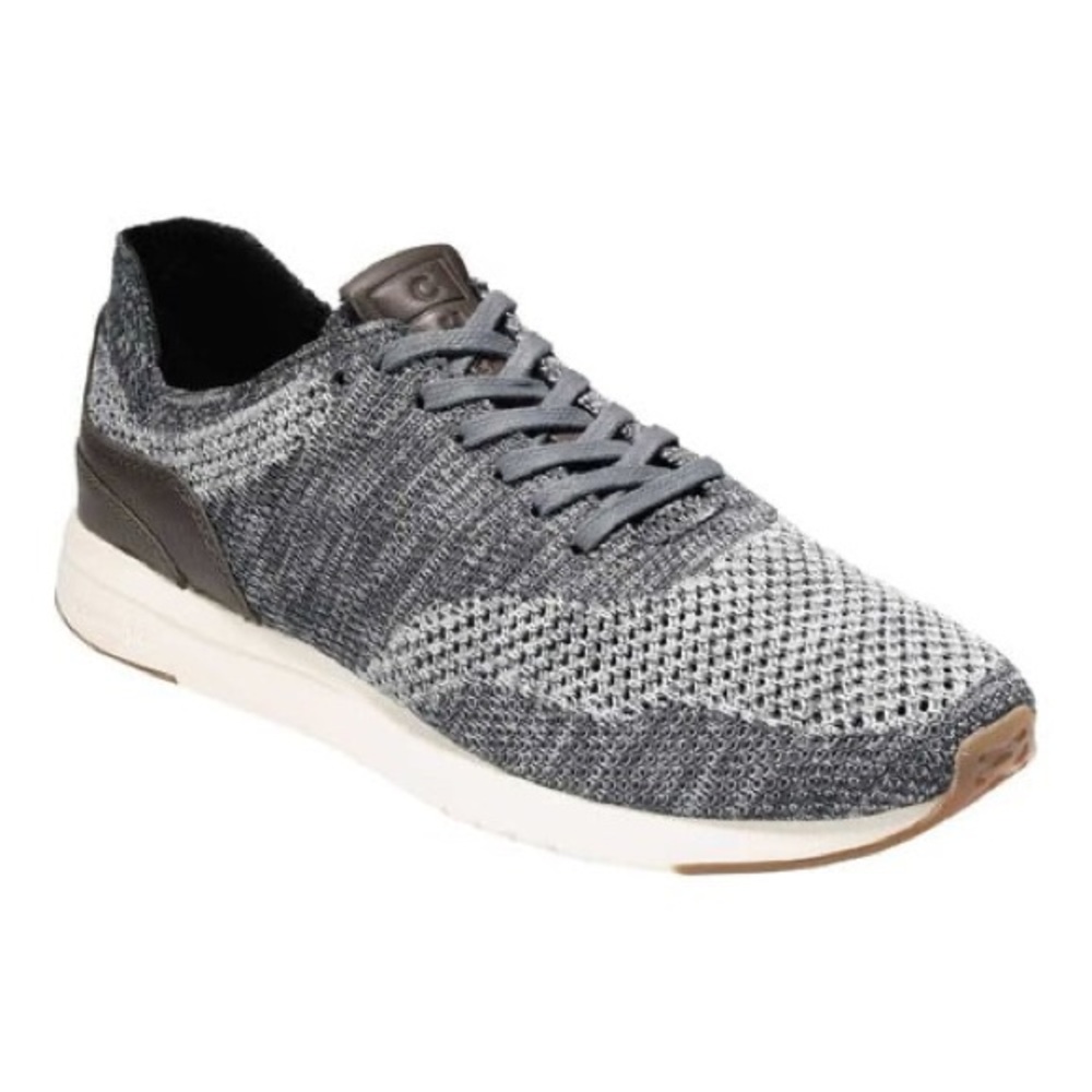 Men's Cole Haan GrandPro Runner Stitchlite Sneaker Size 12 Gray